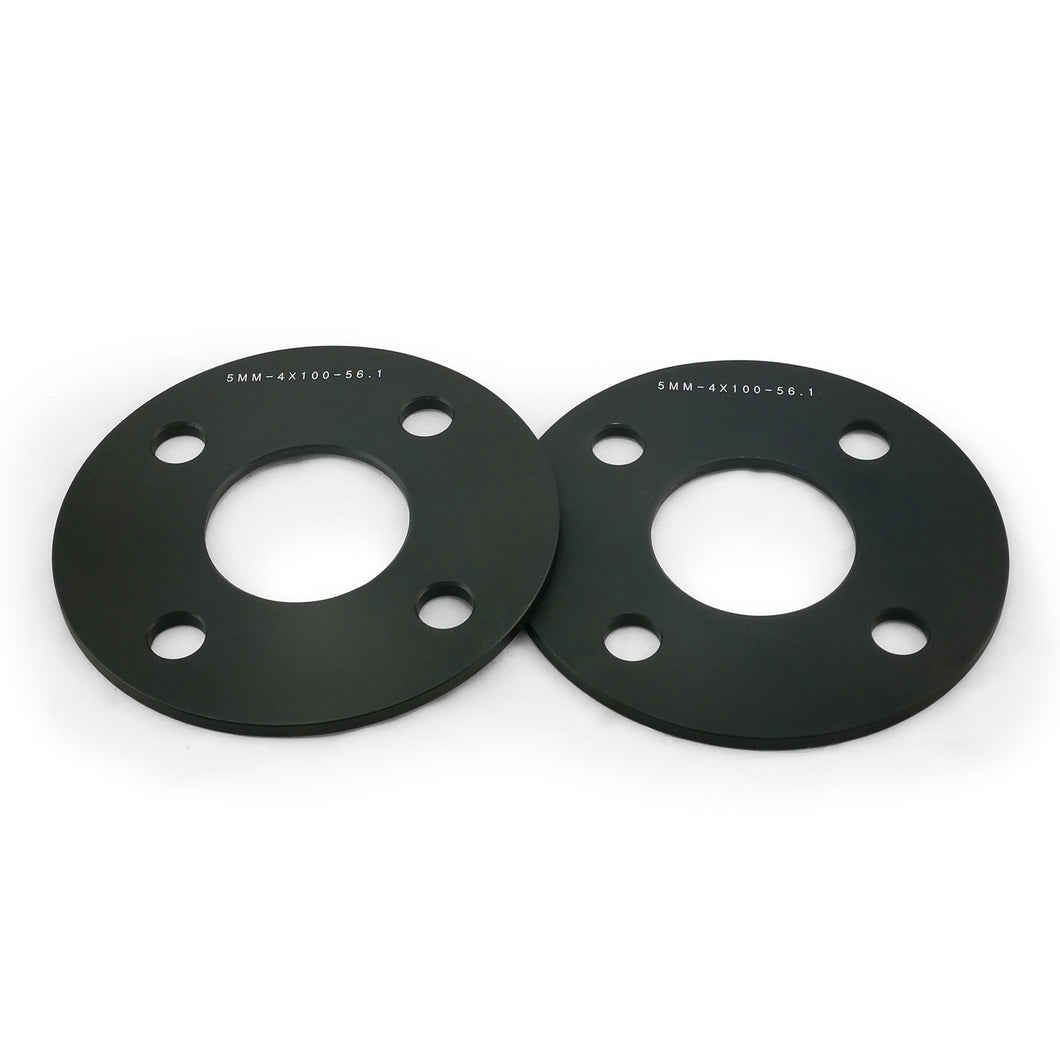 5mm wheel spacers for honda 4x100