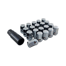 Load image into Gallery viewer, 17 Hex Steel Wheel Nuts - Chrome
