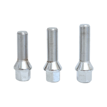 Load image into Gallery viewer, Audi &amp; Volkswagen Extended Wheel Bolts - M14X1.5 Chrome