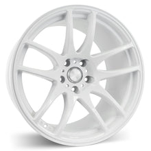 Load image into Gallery viewer, 18X9.5 gloss white alloy wheels no tyres