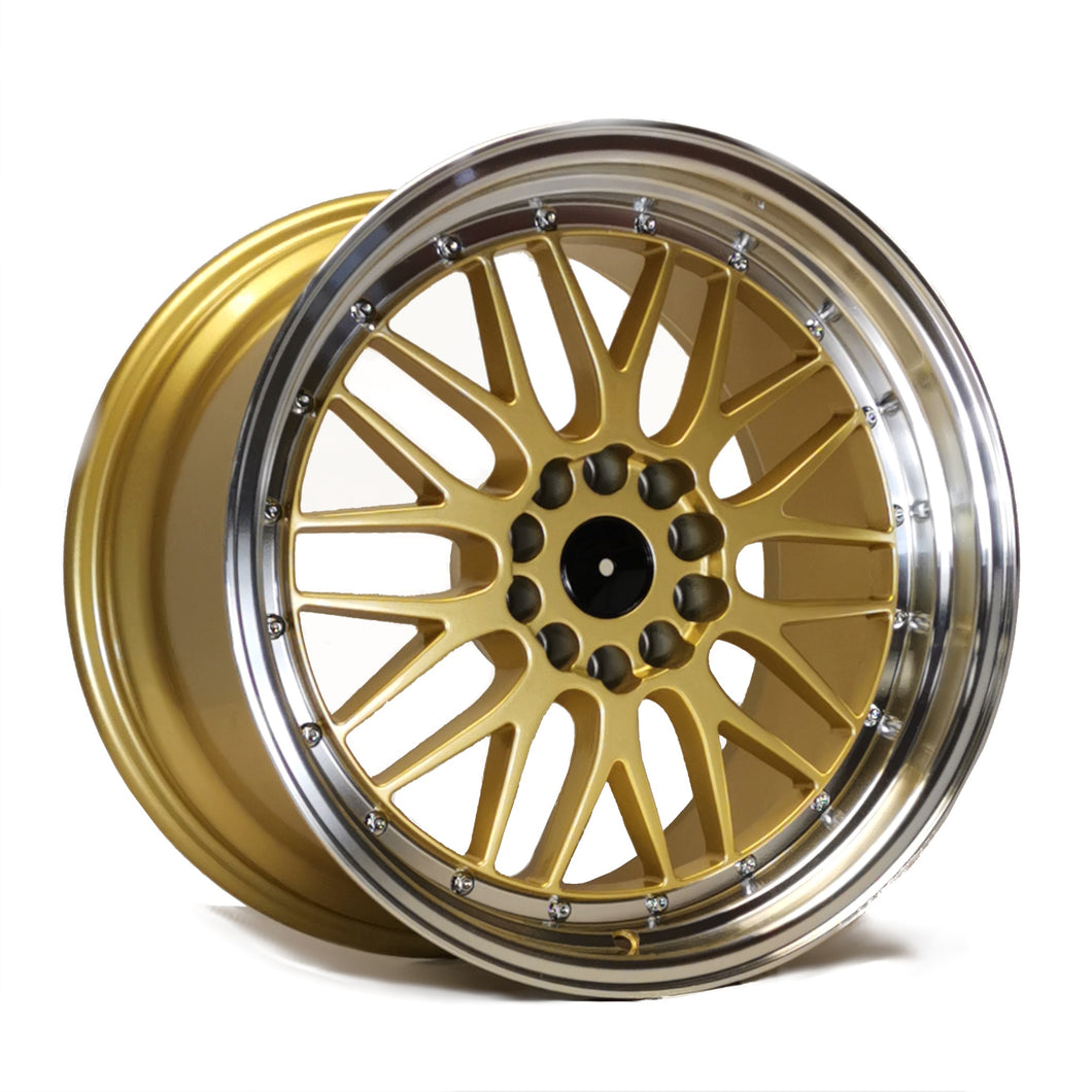 MS04 - GOLD/POLISHED LIP