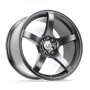 18X8.5 5x100 and 5x114.3 stud pattern alloy wheel and tyre combo 