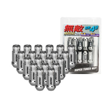Load image into Gallery viewer, Muteki SR48 Extended Open End Wheel Nuts - Chrome