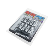 Load image into Gallery viewer, Muteki SR48 Extended Open End Wheel Nuts - Chrome