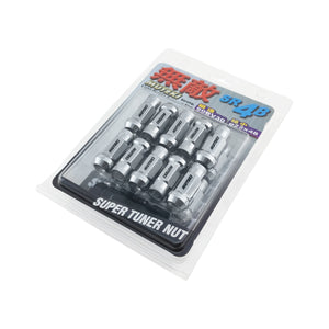 Muteki SR48 Extended Open End Wheel Nuts - Chrome