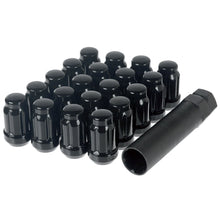 Load image into Gallery viewer, Spline Drive Wheel Nuts Black