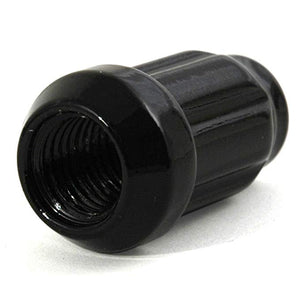 Spline Drive Wheel Nuts Black