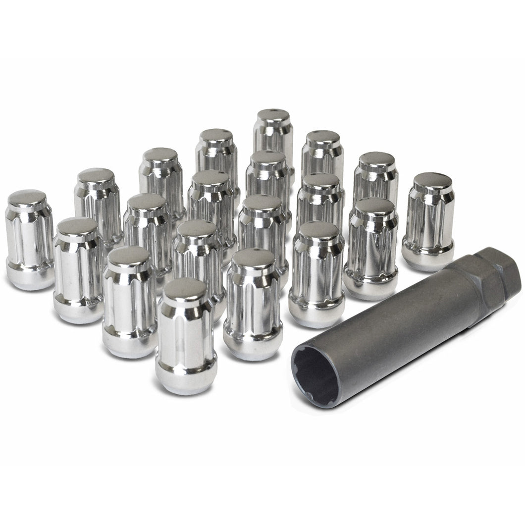 Spline Drive Wheel Nuts Chrome