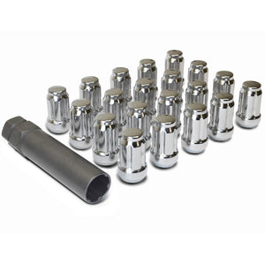 Spline Drive Wheel Nuts Chrome