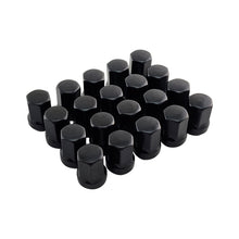 Load image into Gallery viewer, Steel Wheel Nuts Black with Key Set