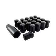 Load image into Gallery viewer, Steel Wheel Nuts Black with Key Set