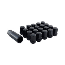 Load image into Gallery viewer, Steel Wheel Nuts Black with Key Set