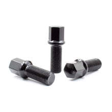 Load image into Gallery viewer, Mercedes Extended Wheel Bolts - M14X1.5 Black (R13 Ball Seat)