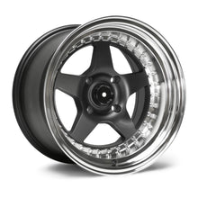 Load image into Gallery viewer, RS01 - MATTE GUNMETAL/POLISHED LIP